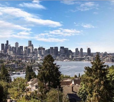 Rooftop Patio With Waterview, Private Garden & Grill 3Br 3Ba- Modern Cityscape Seattle Exteriér fotografie